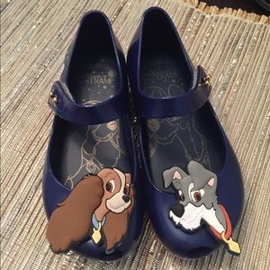 Mini Melissa Lady and the Tramp Sz 11